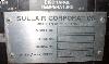  SULLAIR 150 hp Screw Air Compressor, Model 25-150H, 100/110 psi,
